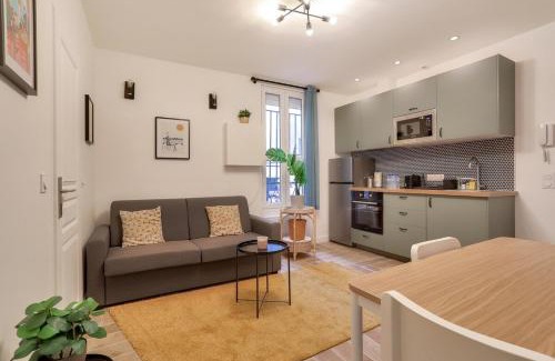 Aubervilliers Apartment | Nice 2BR apartment for 4 people