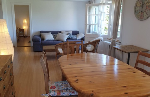 Romanshorn Apartment | Nice 3 room holiday apartment 70m2 a few minutes walk from the lake