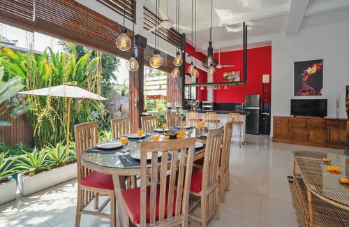 Batu Bolong Villa | Nice 3bdr villa Echobeach with terrace sunset view