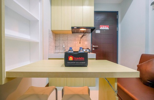 Bogor Selatan Apartment | Nice And Elegant 1Br At Royal Heights Apartment