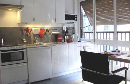 Quartier de Javel Apartment | Nice and quiet studio