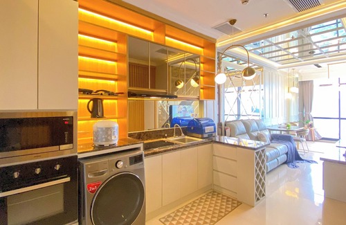 Bendungan Hilir Apartment | Nice And Restful 2Br At Sudirman Suites Apartment