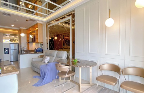 Bendungan Hilir Apartment | Nice And Restful 2Br At Sudirman Suites Apartment