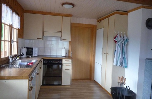 Latterbach Apartment | Nice apartment for 7 guests with WIFI, TV, balcony and pets allowed