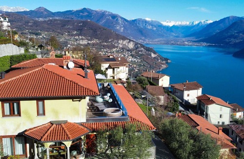 Fonteno Apartment | Nice apartment for 8 people with WIFI, TV, terrace, pets allowed and parking
