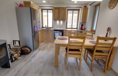 Tanvald Apartment | Nice apartment for 4 people with WIFI, TV, terrace and parking