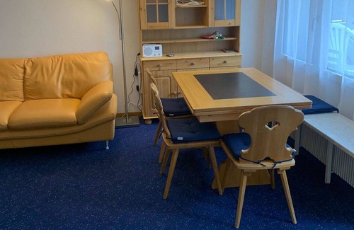 Engelberg Apartment | Nice apartment for 3 people with WIFI, TV, balcony, pets allowed and parking