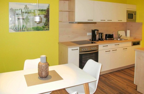 Splietsdorf Apartment | Nice apartment for 3 guests with WIFI, TV, balcony, pets allowed and parking
