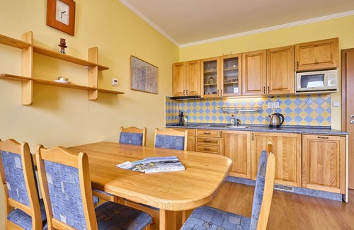 Vitkovice Apartment | Nice apartment for 4 people with WIFI, TV, balcony and parking