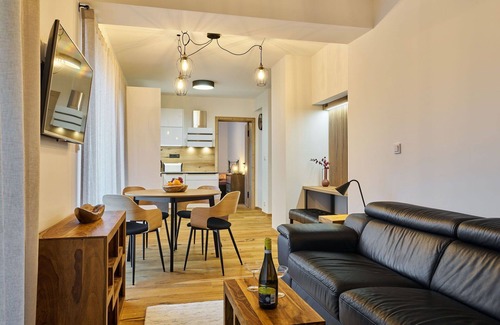 Pec pod Snezkou Apartment | Nice apartment for 4 guests with WIFI, TV, terrace and panoramic view