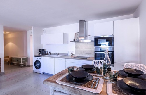 Bonifacio Apartment | Nice apartment for 4 guests with A/C, WIFI, TV and patio