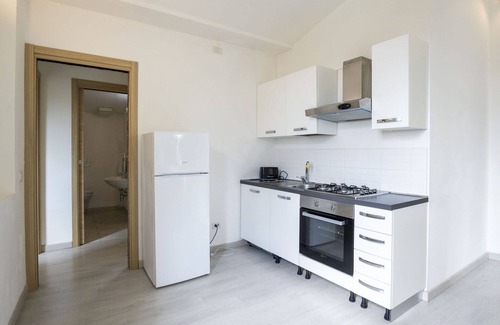 Meina Apartment | Nice apartment for 4 guests with pool, A/C, TV and parking