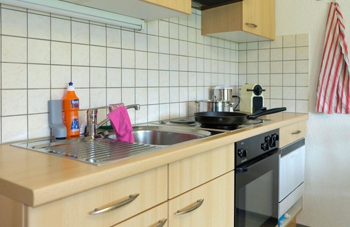 Gwatt Apartment | Nice apartment for 4 guests with WIFI, TV and balcony