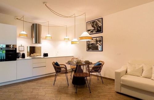 Marina di Andora Apartment | Nice apartment for 4 people with WIFI, A/C, TV and parking