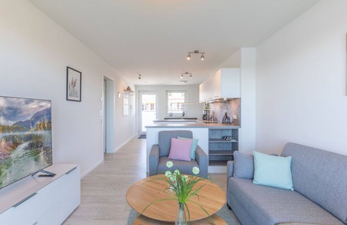Nordstrand Apartment | Nice apartment for 5 people with WIFI, TV, balcony and parking
