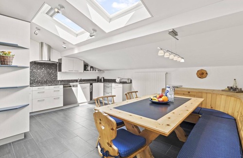 Churwalden Apartment | Nice apartment for 5 guests with WIFI, TV and balcony