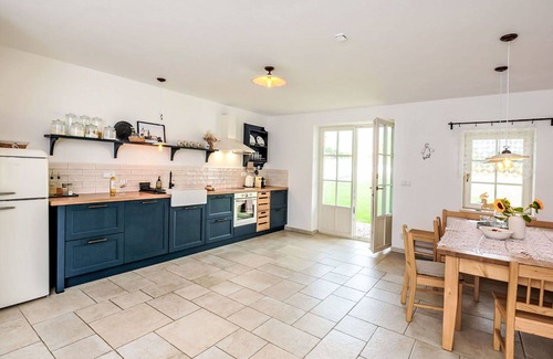 Horni Plana Apartment | Nice apartment for 12 people with WIFI, terrace and pets allowed