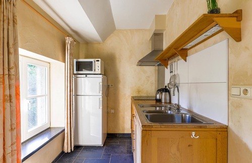 Aywaille Apartment | Nice apartment in a castle with terrace