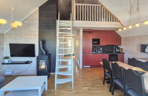 Sveio Apartment | Nice apartment in Auklandshamn