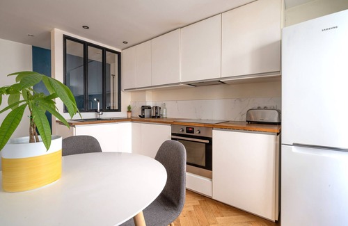 Quartier de Rochechouart Apartment | Nice apartment in the 9th arr. of Paris - Welkeys