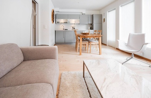 Sirdal Apartment | Nice apartment in Tjørhom with WiFi