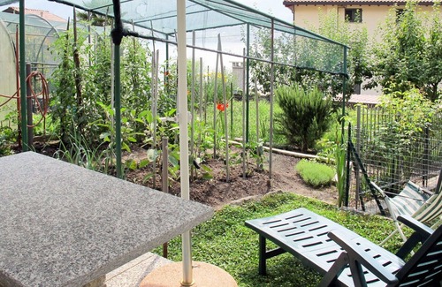 Vignola House | Nice apartment in villa for 4 guests with TV, balcony and parking