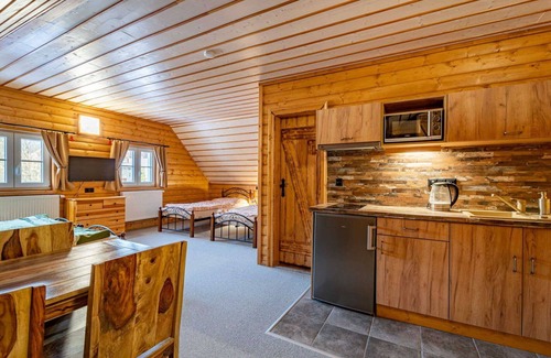 Rokytnice nad Jizerou Villa | Nice apartment in villa for 12 guests with WIFI, TV, patio, pets allowed, panoramic view and par.