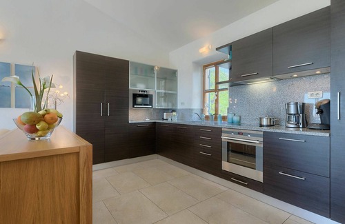 Bibali House | Nice apartment in villa for 6 people with pool, A/C, WIFI, TV, terrace and parking