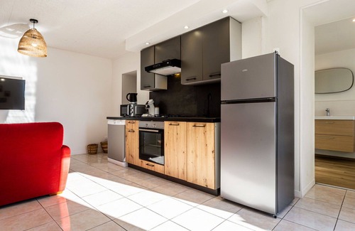 Pirou House | Nice apartment in villa for 4 people with WIFI and pets allowed