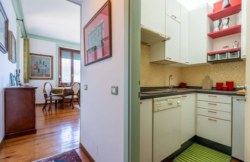 San Maurizio Villa | Nice apartment in villa for 4 people with WIFI and TV