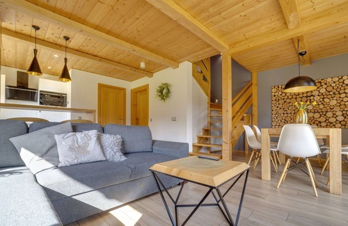 Szczyrk House | Nice apartment in villa for 8 people with WIFI, TV, terrace and panoramic view