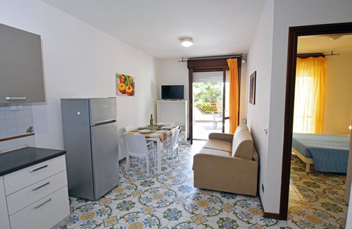 Villa Rosa Apartment | Nice apartment for 4 guests with WIFI, TV, balcony, pets allowed and parking