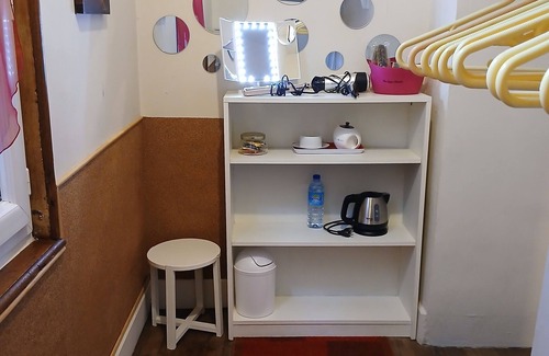Rumilly Apartment | Nice bedroom with dressing room in beautiful apartment