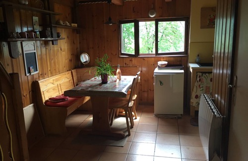 Leschaux Ski Chalet | Nice chalet on the heights of Annecy