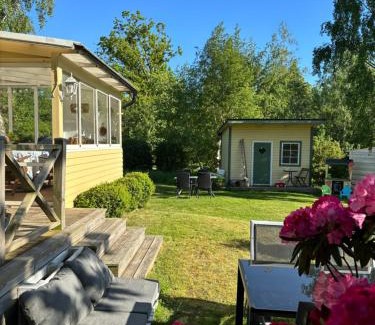 Farhult House | Nice child-friendly house 200m from beautiful beach,near Kullaberg