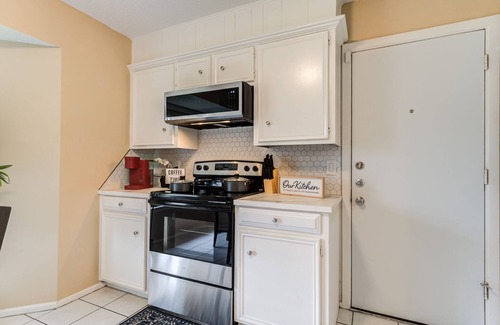 Bowie House | Nice & Cozy, Fire Place, Patio near TTU