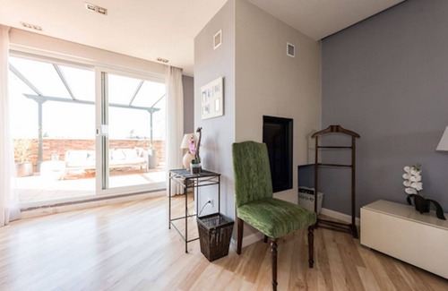 Majadahonda Condo | Nice duplex penthouse in the center of Majadahonda overlooking the Madrid skyline.
