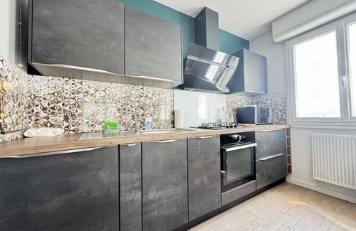 Blatin Apartment | Nice F3 Berthelot, Fully Equipped - WI-FI, CL-FD
