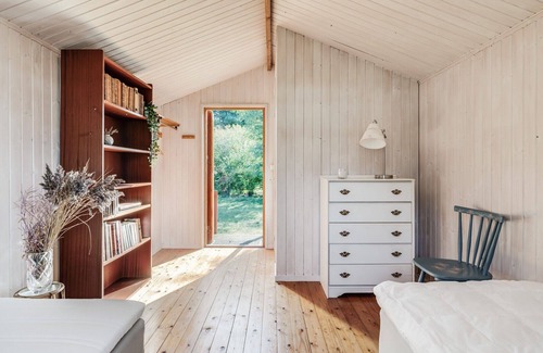 Skummesloevsstrand House | Nice holiday home near Skummelövs strand | SE02049