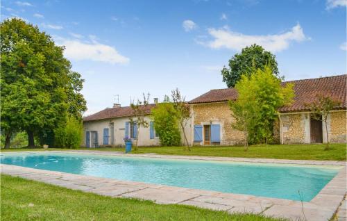 Bourg-du-Bost House | Nice Home In Bourg Du Bost With Wifi