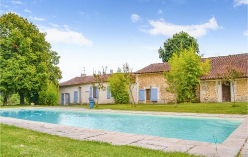 Bourg-du-Bost House | Nice Home In Bourg Du Bost With Wifi