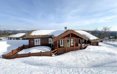 Nordre Land House | Nice Home In Nord-Torpa With Sauna