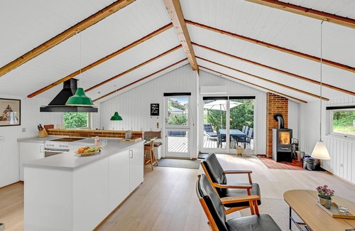 Klegod Strand House | Nice home in Ringkøbing with WiFi