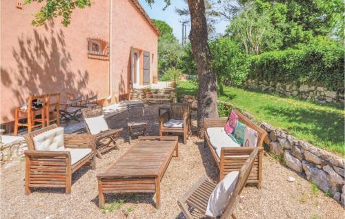 Les Maillans House | Nice Home In Roquefort Les Pins