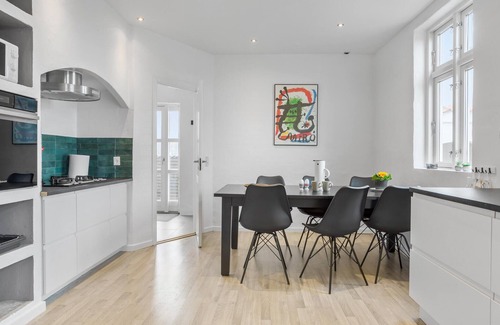 Roslev House | Nice home in Roslev with kitchen