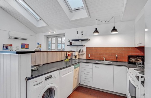 Vorupør House | Nice home in Thisted with sauna