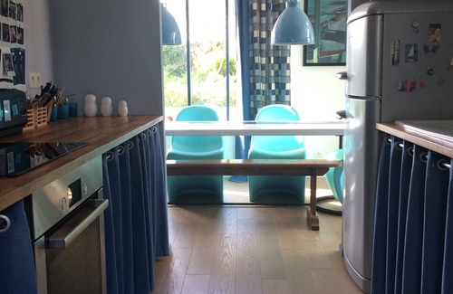Ploubazlanec House | Nice house, close to the beach: 2 bedrooms, sleeps 4