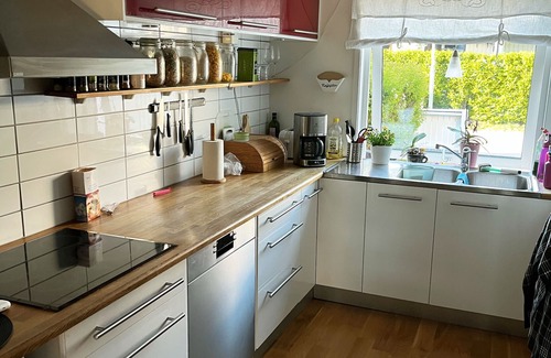 Roslunda-Kronotorp House | Nice house near the center of Ängelholm | SE01035