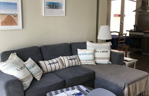 Fouesnant House | Nice House With Sea View - Beach At Walking Distance