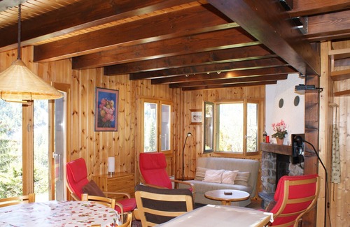 Champex-Lac Ski Chalet | Nice little chalet ideal for a family, garden, calm, rest, lake view